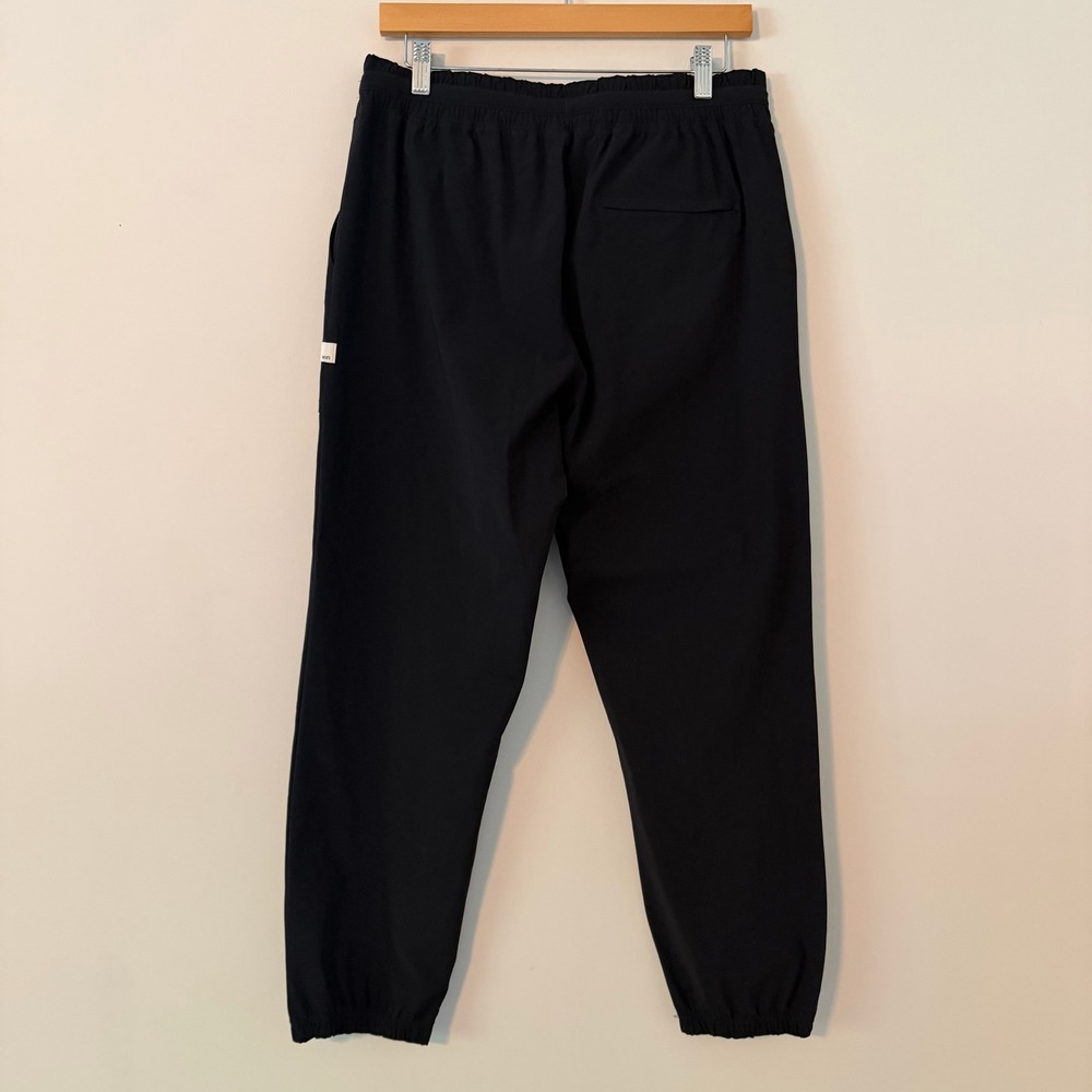 Vuori Performance Birch Jogger Pants Black Lightweight Activewear Womens Size S - Picture 5 of 8